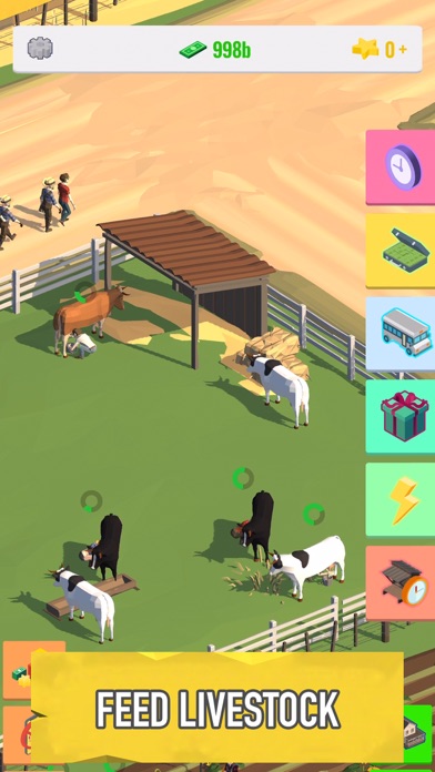 Idle Farm 3d: Business Empire Screenshot