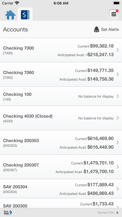 First State Bank Nebraska Biz Screenshot