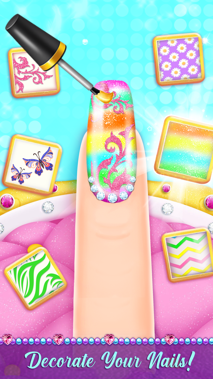 네일 가게 패션 여아 경기