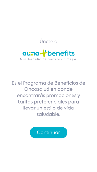 Auna+Benefits Screenshot