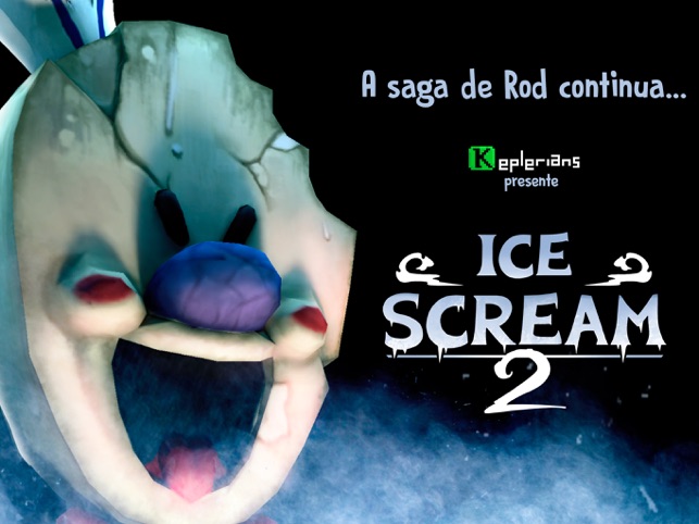 SORVETEIRO DO MAL AO VIVO! Ice Scream 2 