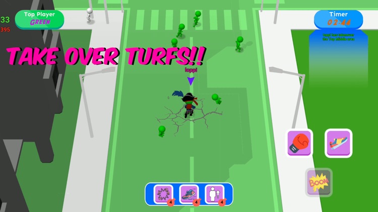 Turf City Multiplayer