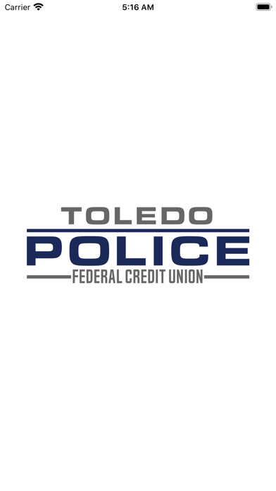 Toledo Police FCU Screenshot