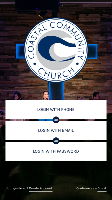 How to cancel & delete Coastal Community Church from iphone & ipad 1