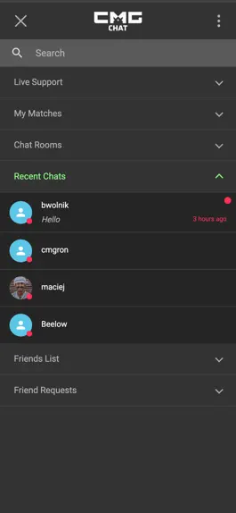 Game screenshot CMG Chat mod apk