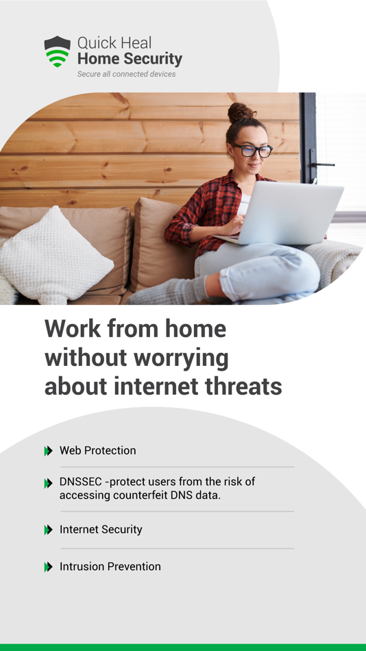 #4. Quick Heal Home Security (iOS) 由: Quick Heal Technologies Limited