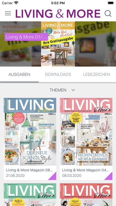 Living & More Magazin screenshot 2