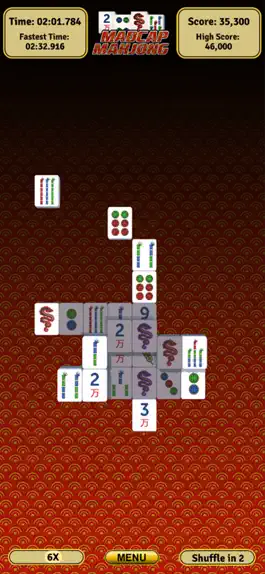 Game screenshot Madcap Mahjong hack