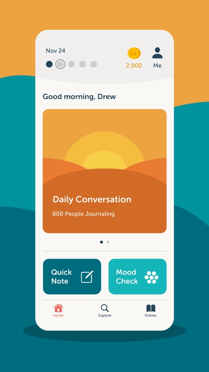 Wellnest: Self-Care Journal
