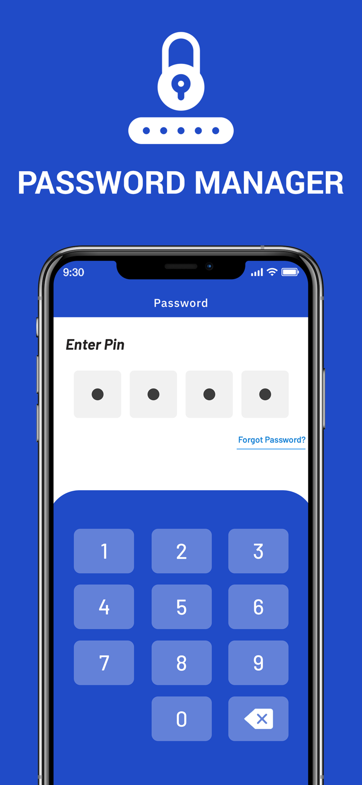 Passsword Manager Vault screenshot 4