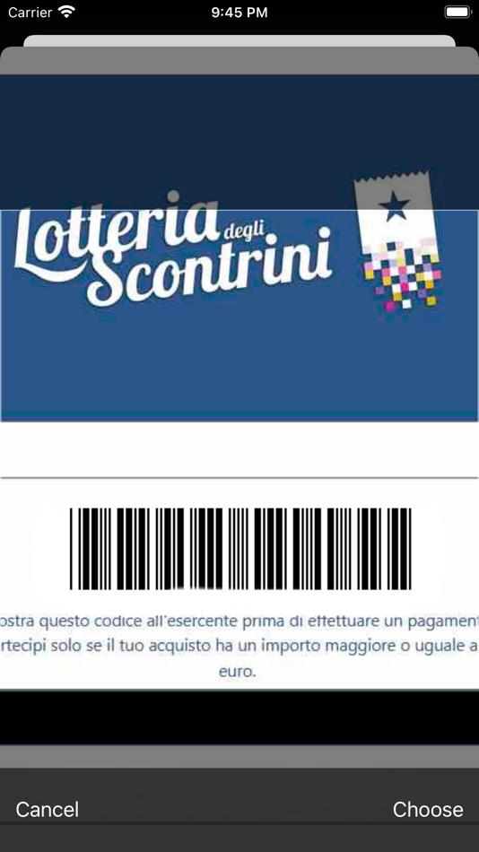 #3. CodiceLotteriaScontrini (iOS) 由: Davide Arcozzi