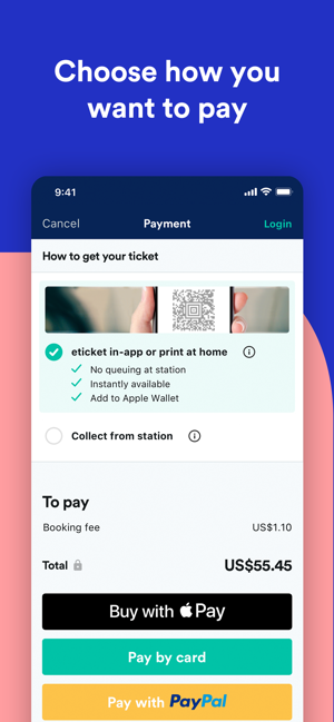 Trainline: Buy Train Tickets(圖6)-速報App