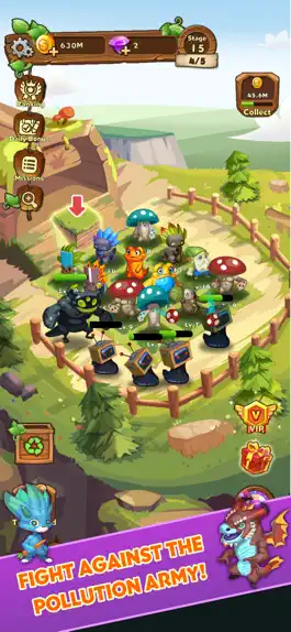 Game screenshot Nature Strikes Back TD mod apk