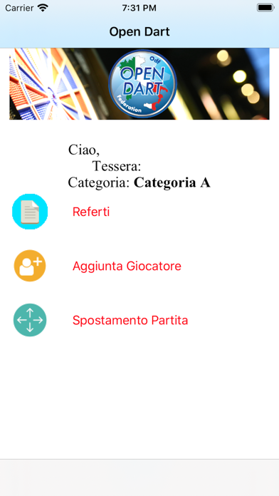 OpenDart Gestione Screenshot
