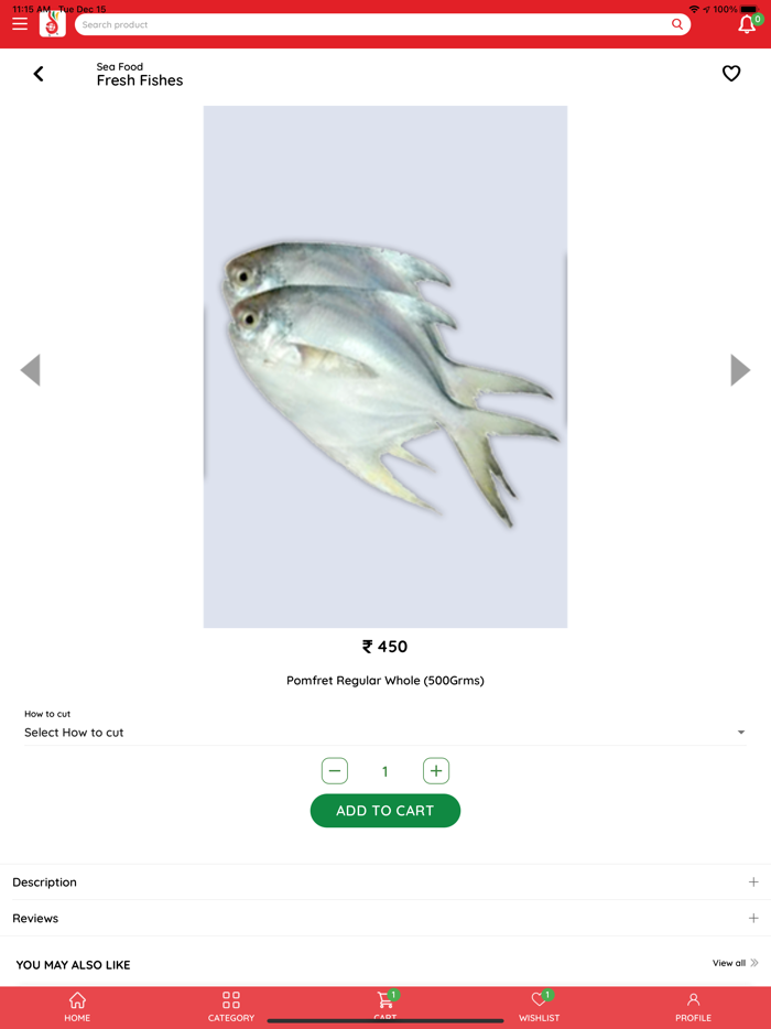 SuperbasketFresh Fish  and Meat