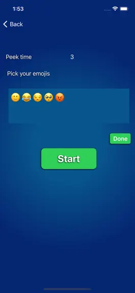 Game screenshot Emoji Memory apk