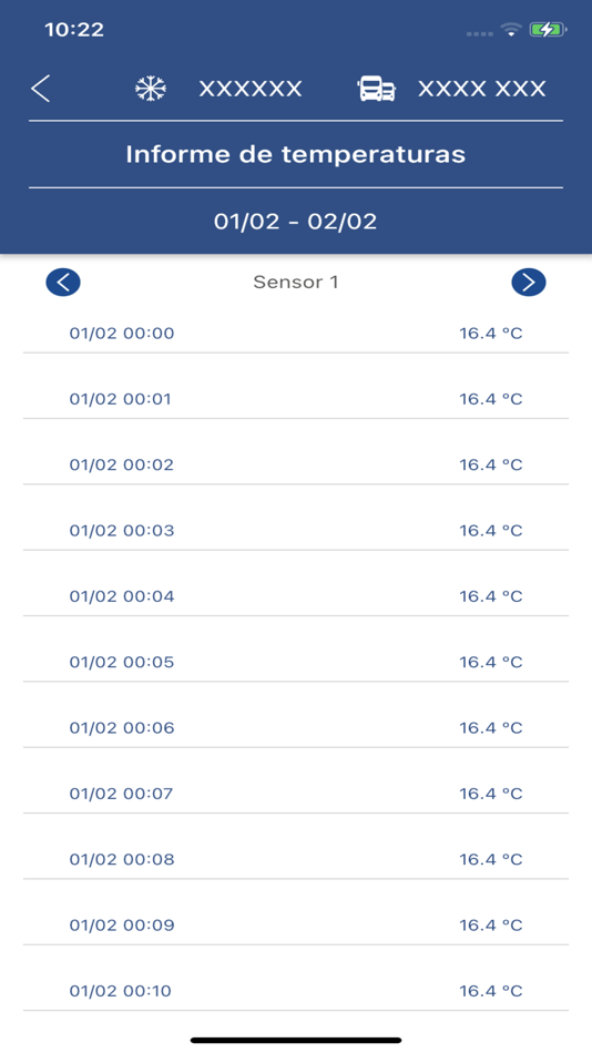 #4. T-COLD App (iOS) Ved: Cojali S.L.