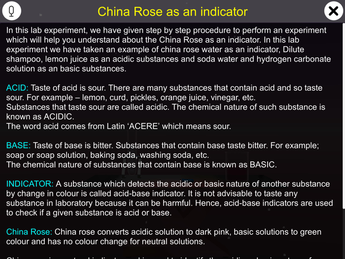 Natural Indicators Around us