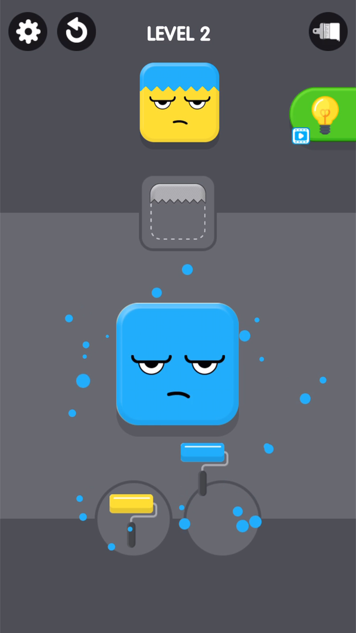 Copy Face - Paint Puzzle