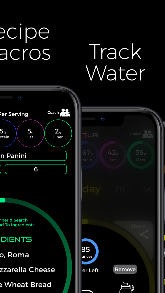 Muscle Building Food Tracker