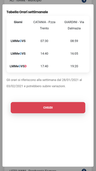 Etnatrasporti Screenshot
