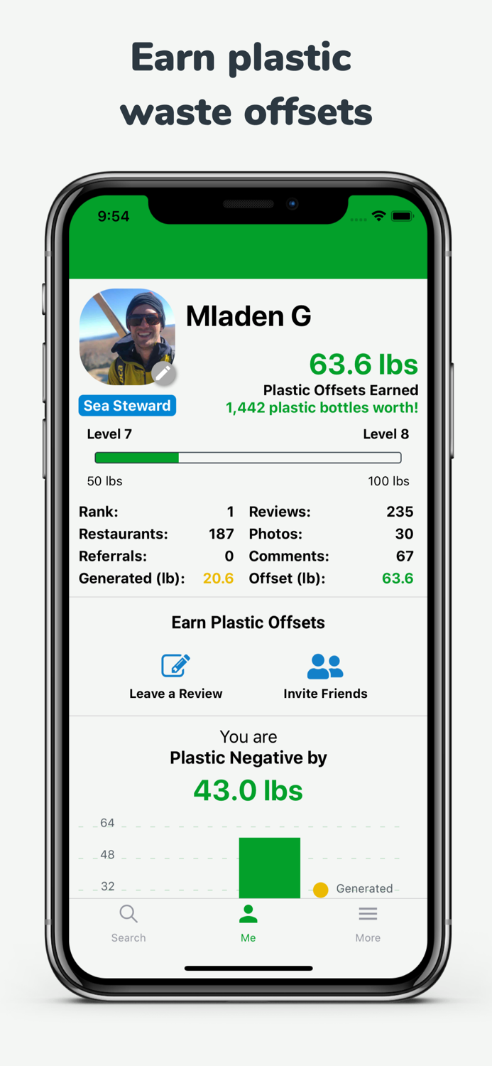 PlasticScore Zero Waste Dining