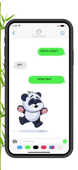 Game screenshot Tim's Panda Sticker mod apk