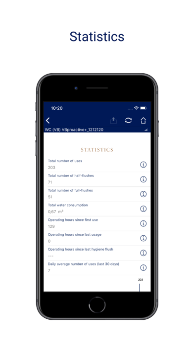 Villeroy & Boch Pro App Screenshot