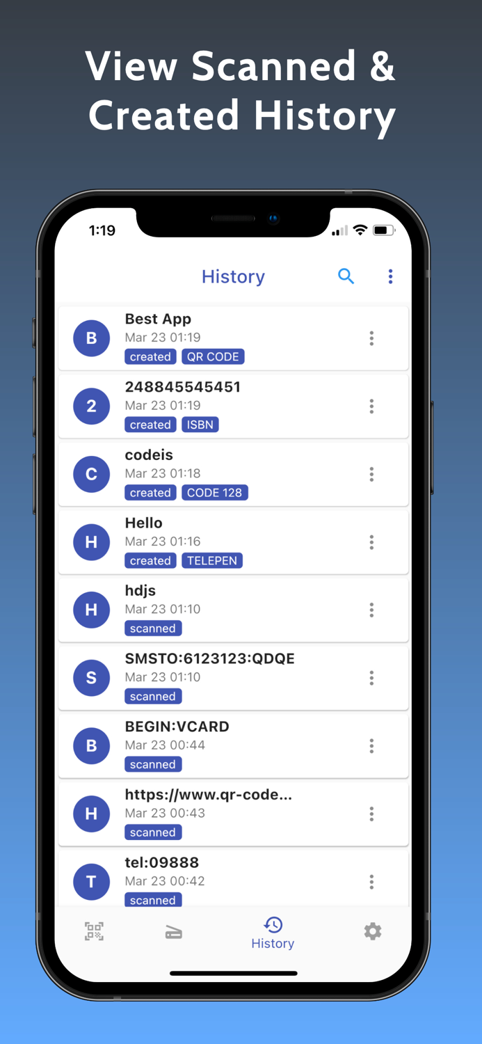 QR Scanner Read Barcode