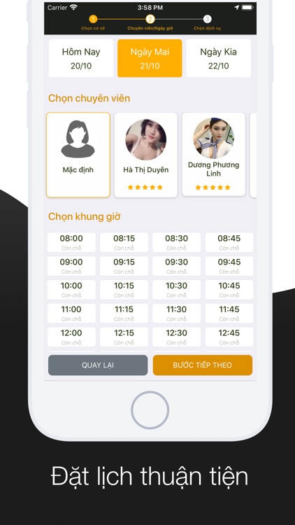 PTG HAIR HOUSE screenshot-7