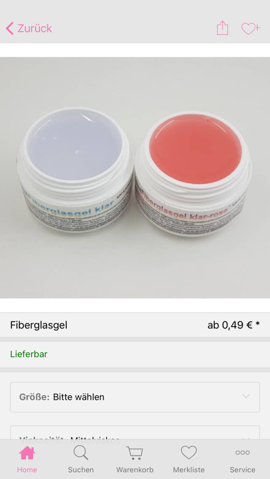online-hut.de Screenshot
