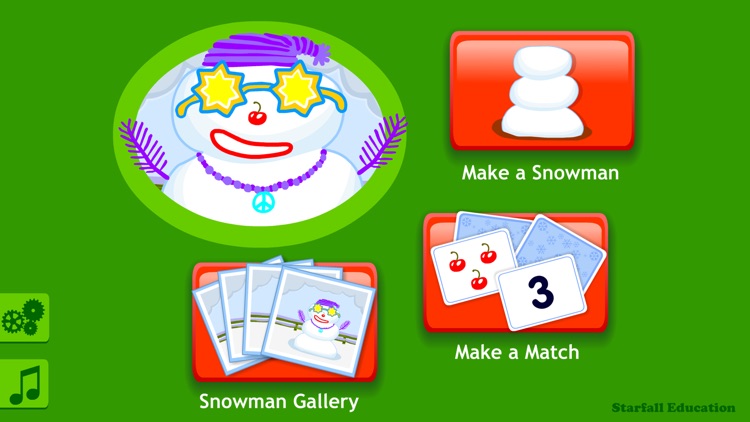 Starfall Snowman screenshot-6