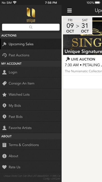 Unique Auctions screenshot-3