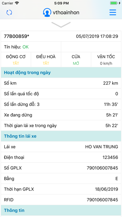 An Phát GPS Screenshot