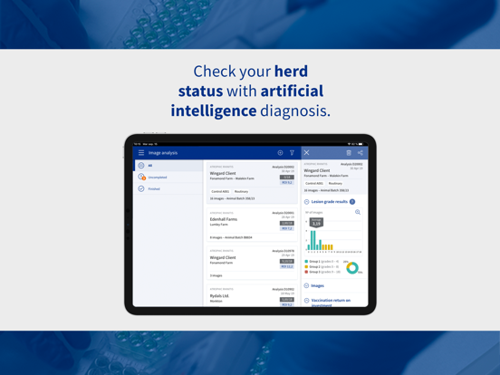 Screenshot #6 pour HIPRAlink® Diagnos