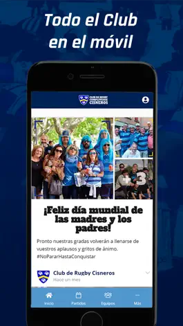 Game screenshot Rugby Cisneros mod apk
