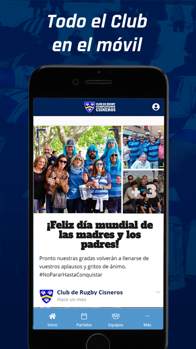 Rugby Cisneros Screenshot