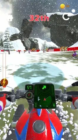 Game screenshot Snow Racer! apk