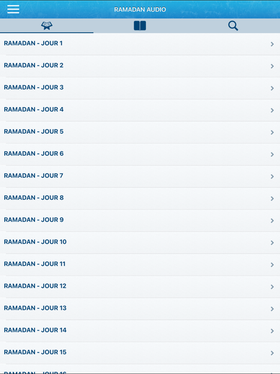 Screenshot #4 pour Ramadan 2022 Audio en Français
