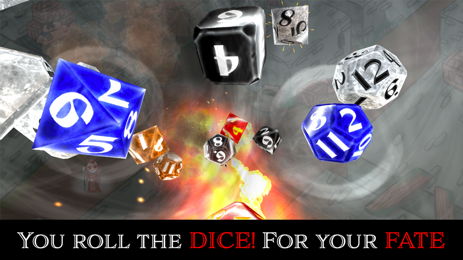 #2. Dice Tactics. (iOS) 由: Matt Dumouchel