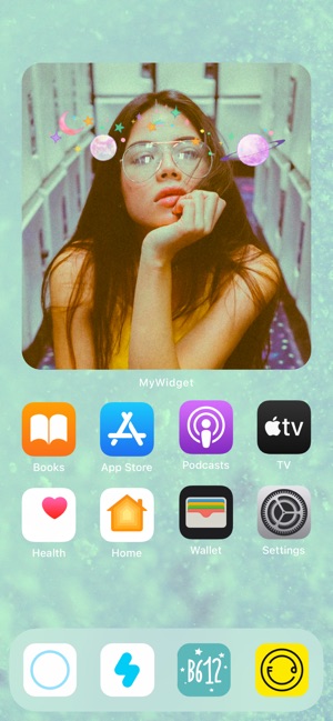 My Widget-Tự chỉnh sửa Widgets