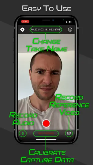 Capture d'écran de Face Mojo sur iPhone 2