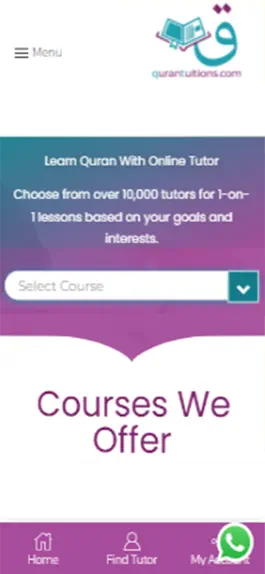 Game screenshot Quran Tuitions mod apk