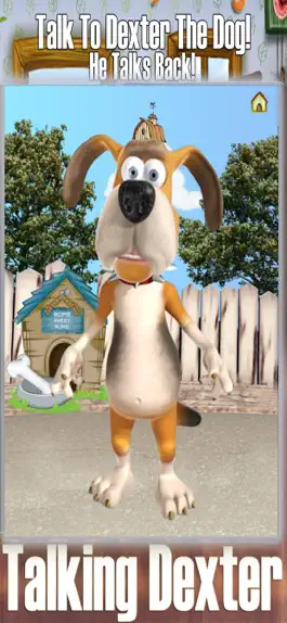 Game screenshot Talking Dexter The Dog mod apk