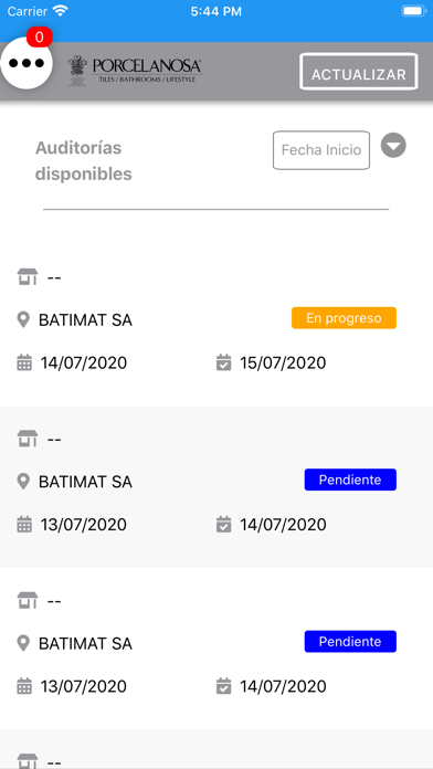 Porcelanosa quality Screenshot