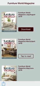 FurnitureWorldMagazine screenshot #1 for iPhone