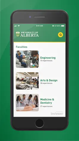 Game screenshot UAlberta AR apk