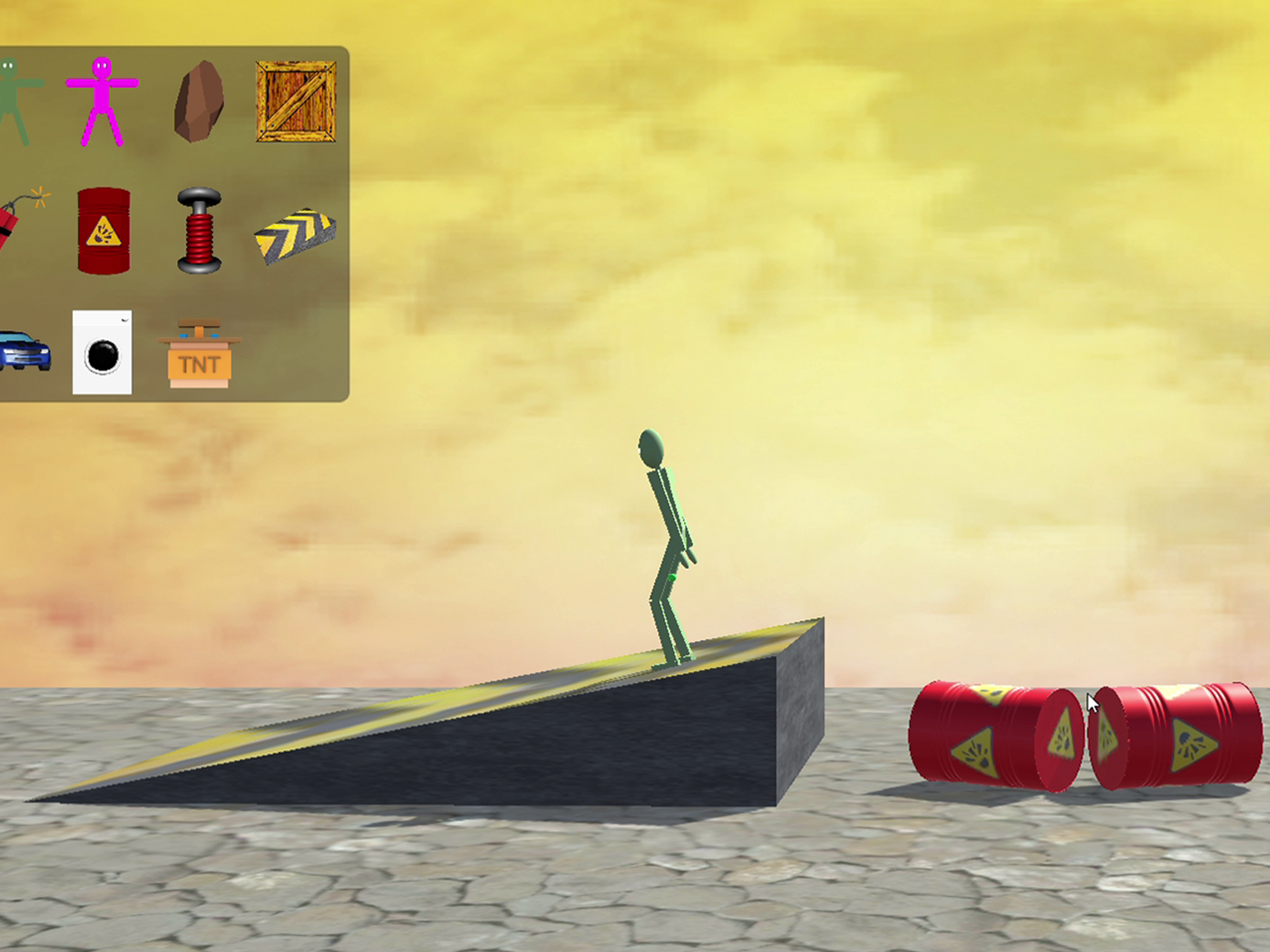 Block Ragdoll Playground 3D
