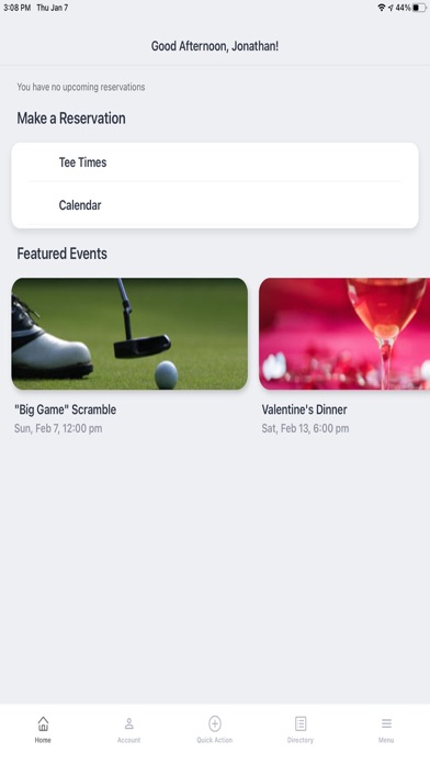 Hurricane Creek Country Club Screenshot