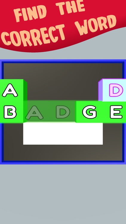 Find Word 3D